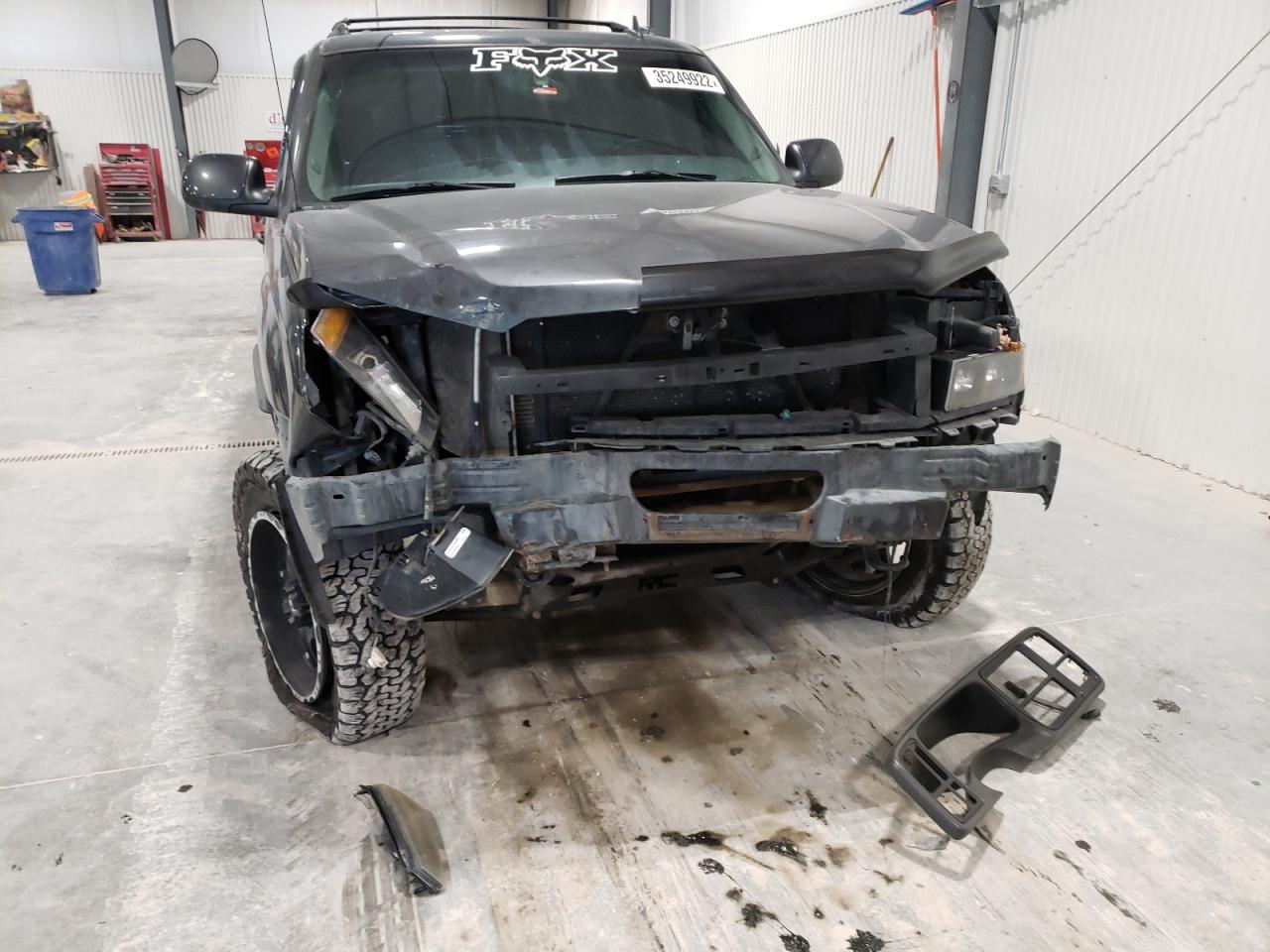 Photo 9 from auction – 2006 CHEVROLET AVALANCHE with VIN 3GNEK12Z16G192557