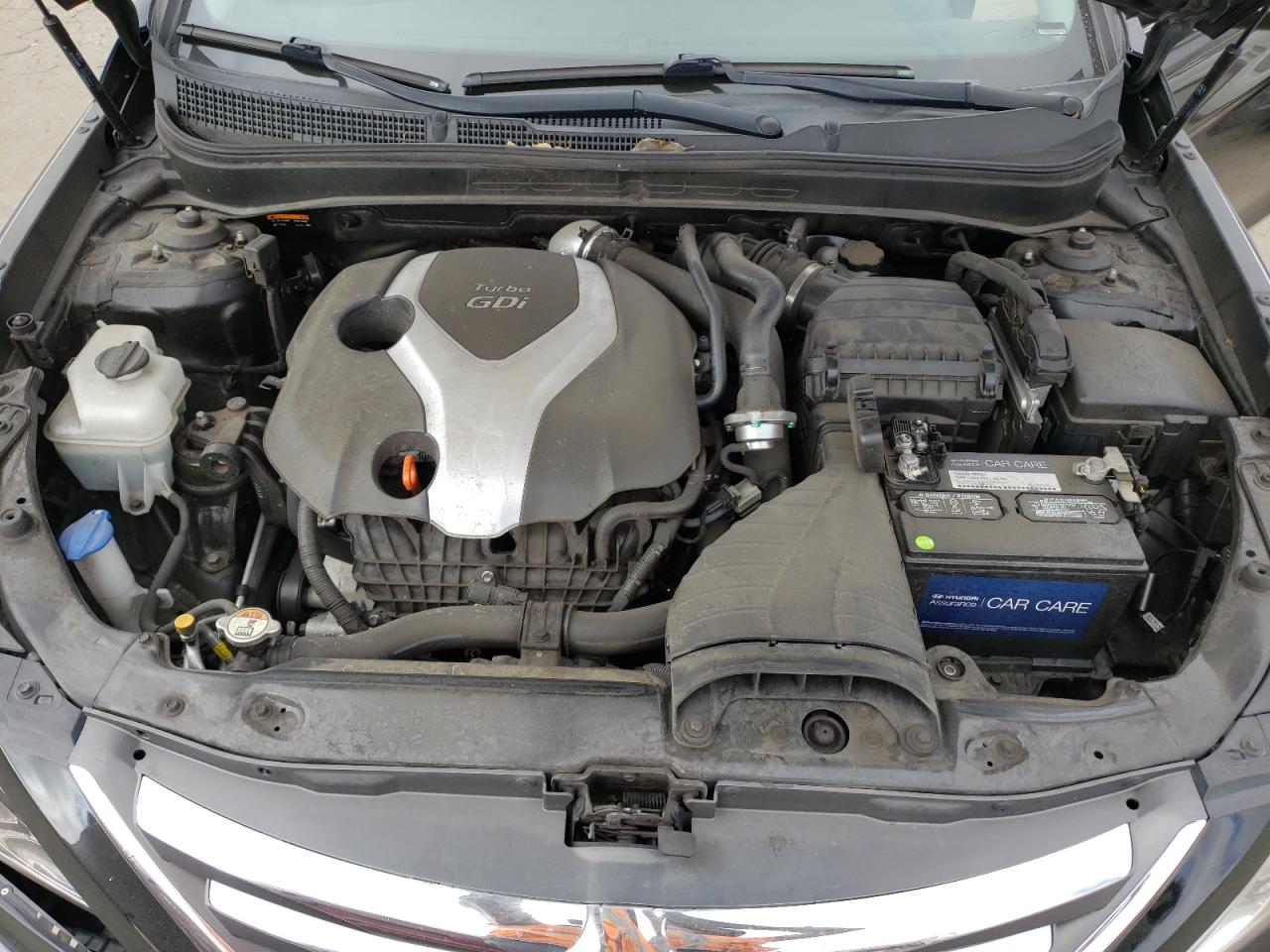 Photo 7 from auction – 2014 HYUNDAI SONATA SE with VIN 5NPEC4AB8EH851607