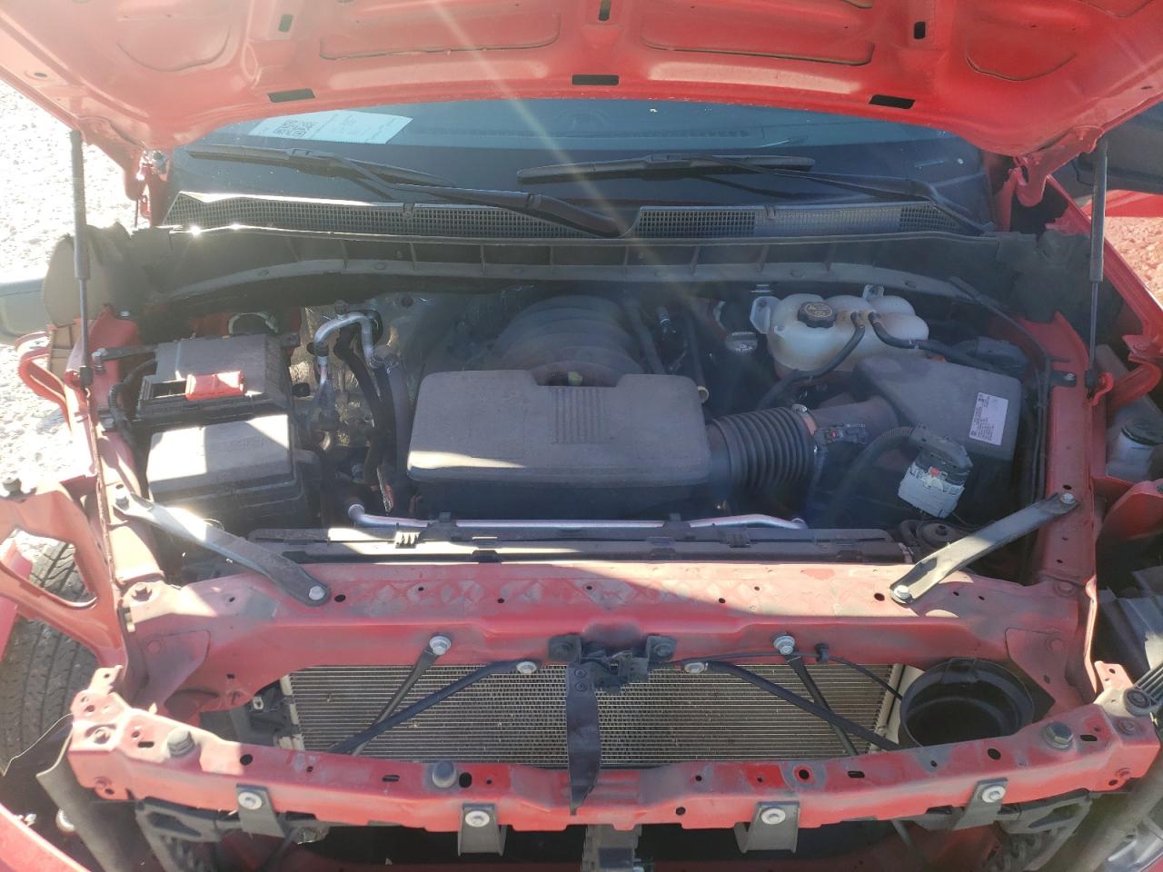 Photo 7 from auction – 2020 CHEVROLET SILVERADO with VIN 3GCPWBEH9LG370998