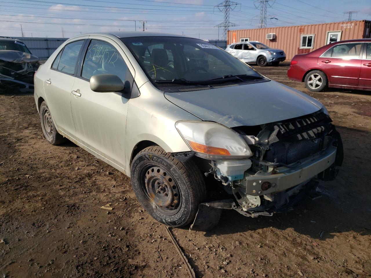 Photo 1 from auction – 2007 TOYOTA YARIS with VIN JTDBT923371124859