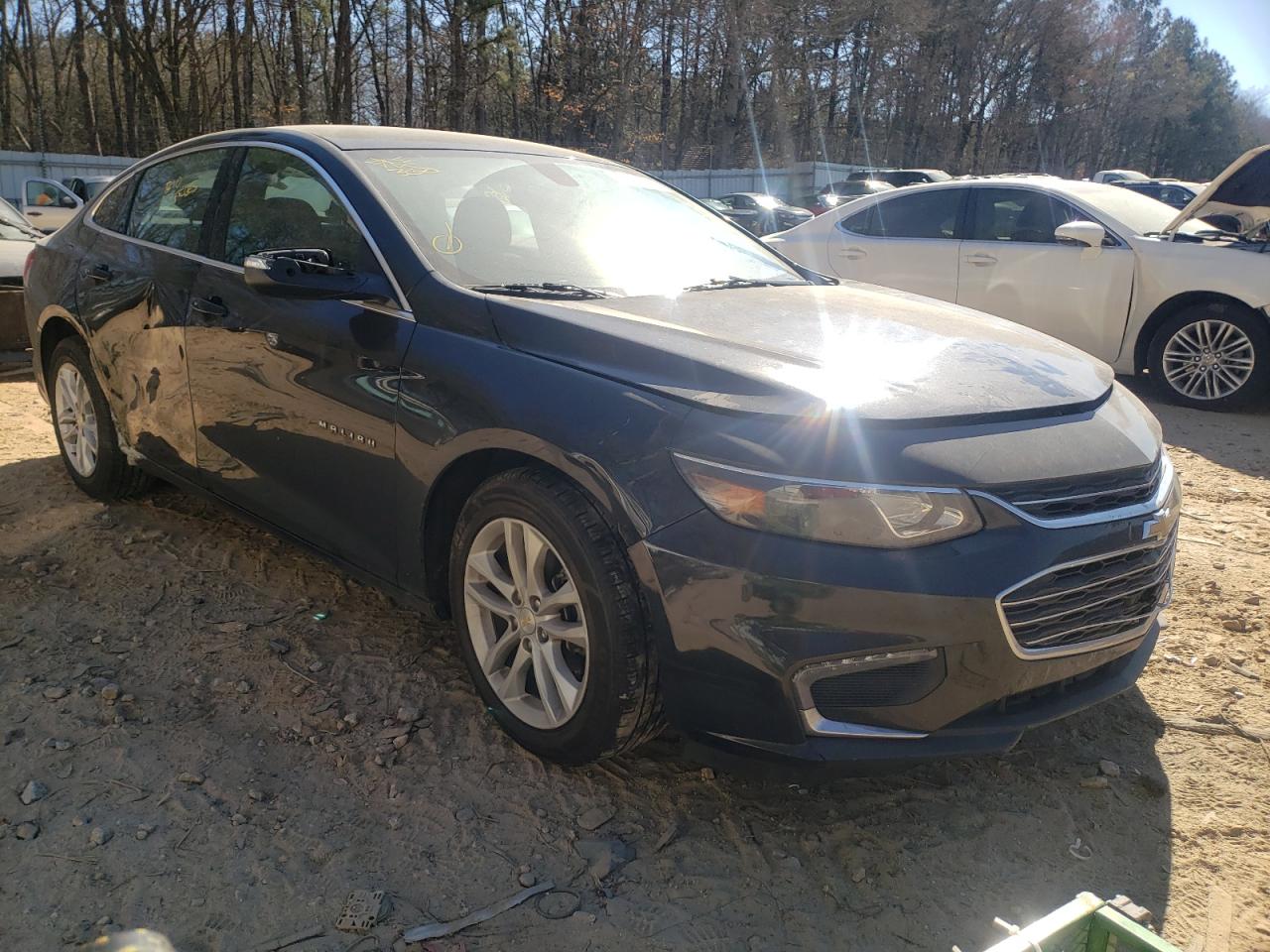 Photo 1 from auction – 2018 CHEVROLET MALIBU LT with VIN 1G1ZD5ST1JF145281
