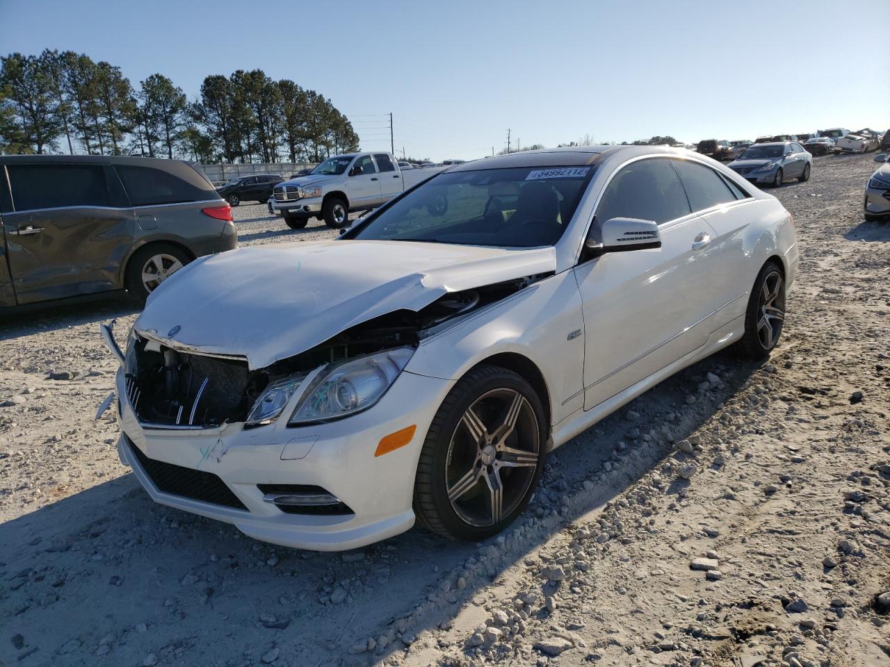 Photo 2 from auction – 2012 MERCEDES-BENZ E 550 with VIN WDDKJ7DB5CF147254