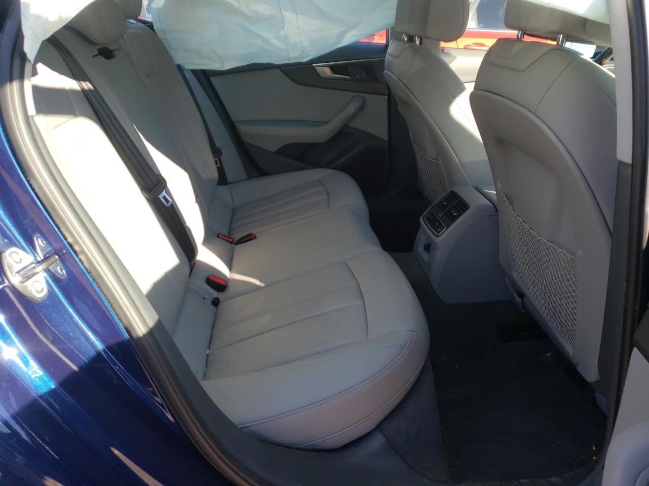 Photo 6 from auction – 2018 AUDI A4 PREMIUM with VIN WAUPNAF49JA086496
