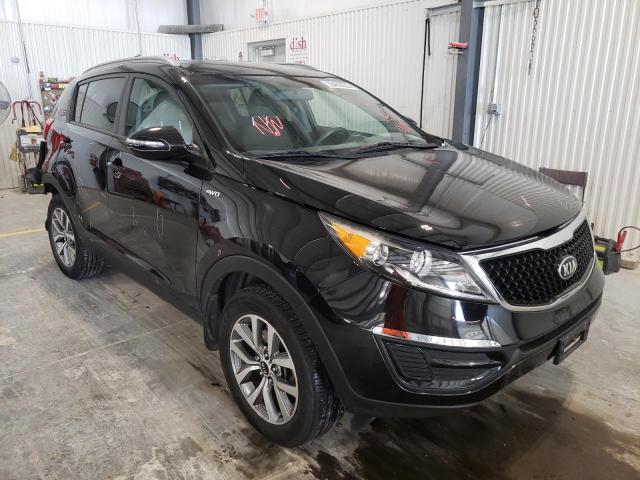 Photo 1 from auction – 2015 KIA SPORTAGE L with VIN KNDPBCAC8F7680104