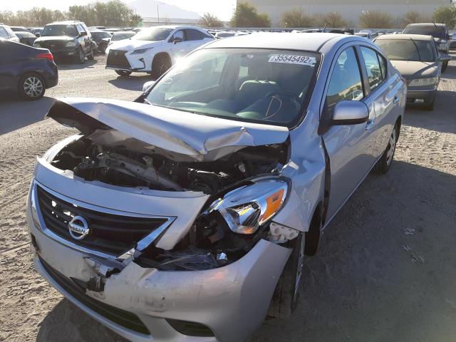 Photo 2 from auction – 2013 NISSAN VERSA S with VIN 3N1CN7AP5DL841116