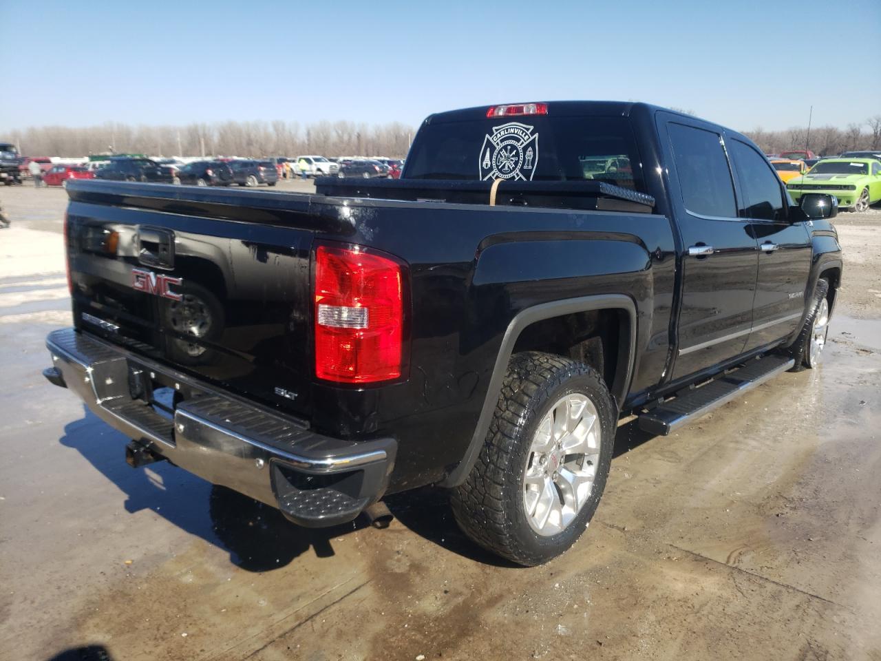 Photo 4 from auction – 2015 GMC SIERRA K15 with VIN 3GTU2VEC1FG169833