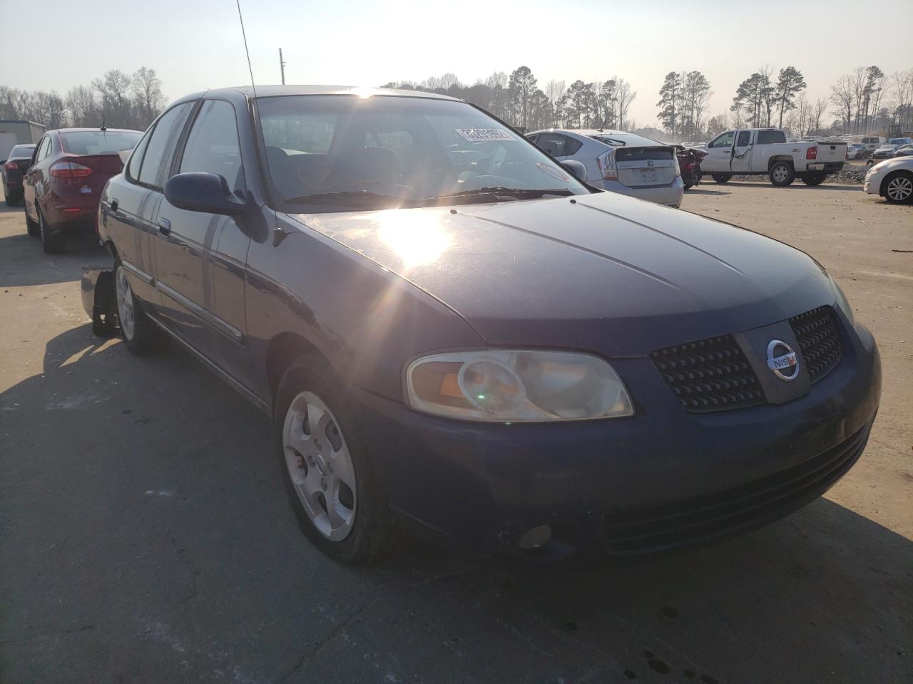 NISSAN SENTRA 1.8 2005 with VIN 3N1CB51D25L466855 - Photo from auction
