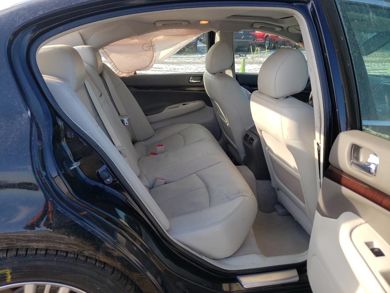 Photo 6 from auction – 2012 INFINITI G37 with VIN JN1CV6AR3CM976157