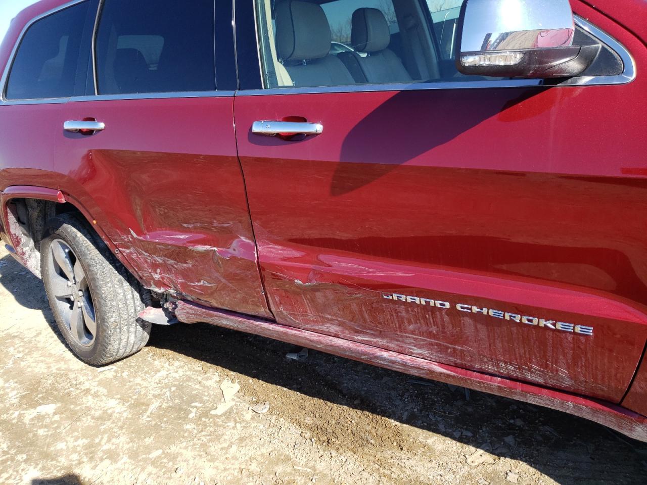 Photo 9 from auction – 2014 JEEP GRAND CHER with VIN 1C4RJFCG2EC580258