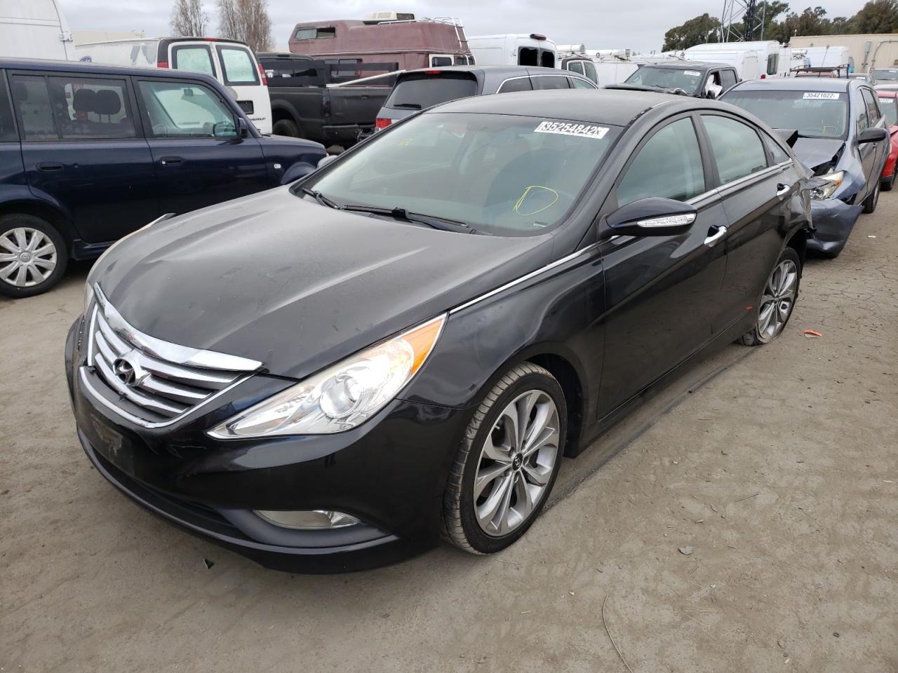Photo 2 from auction – 2014 HYUNDAI SONATA SE with VIN 5NPEC4AB8EH851607
