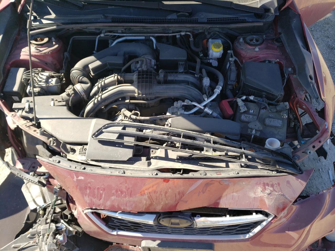 Zdjęcie 7 z aukcji – 2017 SUBARU IMPREZA PR z VIN 4S3GTAD60H3754441