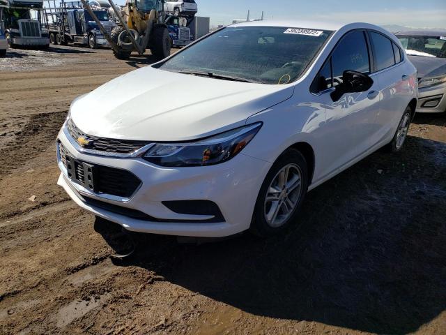 Photo 2 from auction – 2017 CHEVROLET CRUZE LT with VIN 3G1BE6SM3HS586493