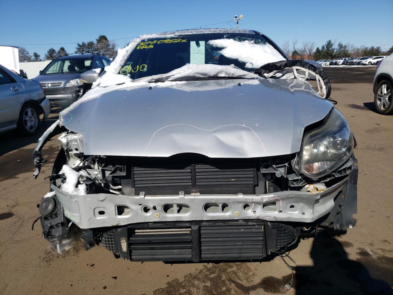 Photo 9 from auction – 2013 FORD FOCUS ST with VIN 1FADP3L98DL284285