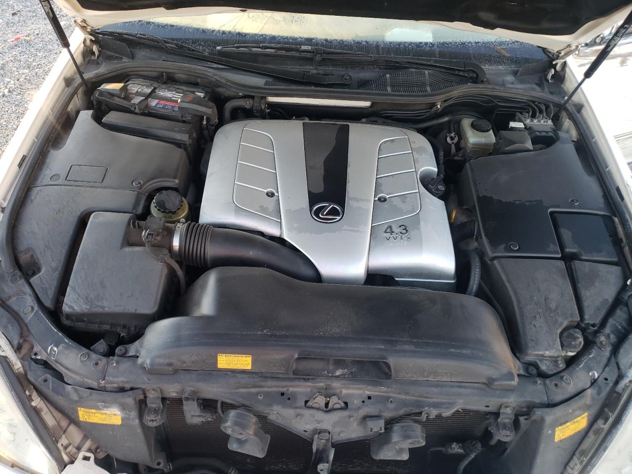 Photo 7 from auction – 2005 LEXUS LS 430 with VIN JTHBN36F755004255
