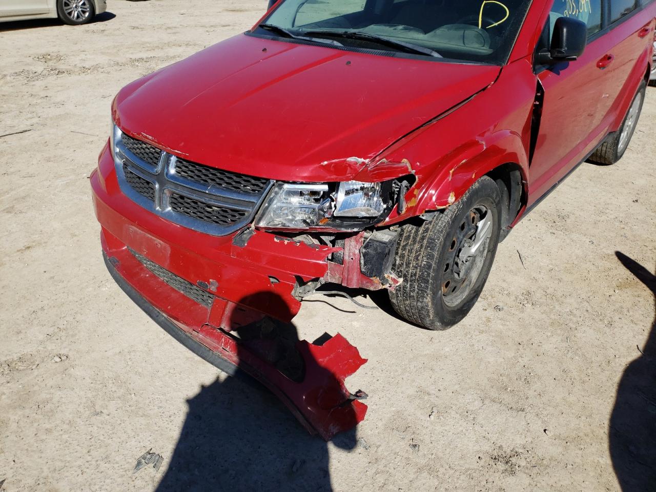 Photo 9 from auction – 2015 DODGE JOURNEY SE with VIN 3C4PDDAG7FT593549