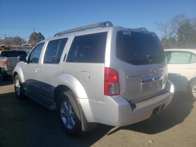 Photo 3 from auction – 2011 NISSAN PATHFINDER with VIN 5N1AR1NN0BC600728