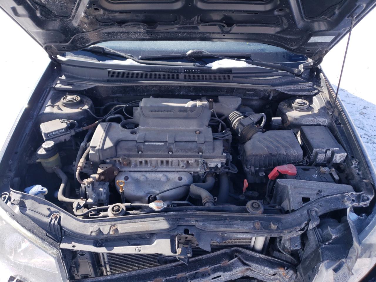 Photo 7 from auction – 2009 KIA SPECTRA SX with VIN KNAFE241195598896