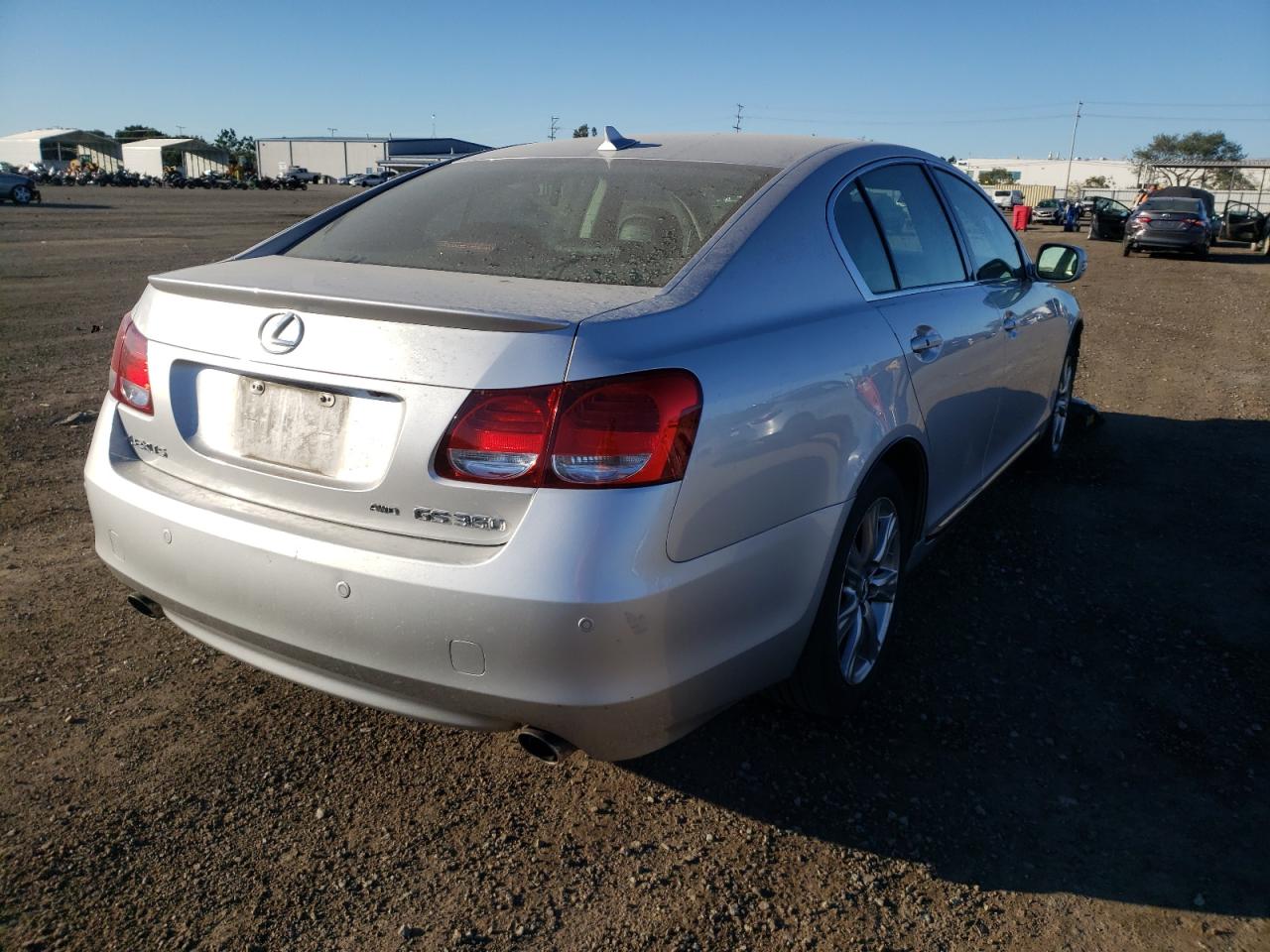 Photo 4 from auction – 2010 LEXUS GS 350 with VIN JTHCE1KS2A0027977