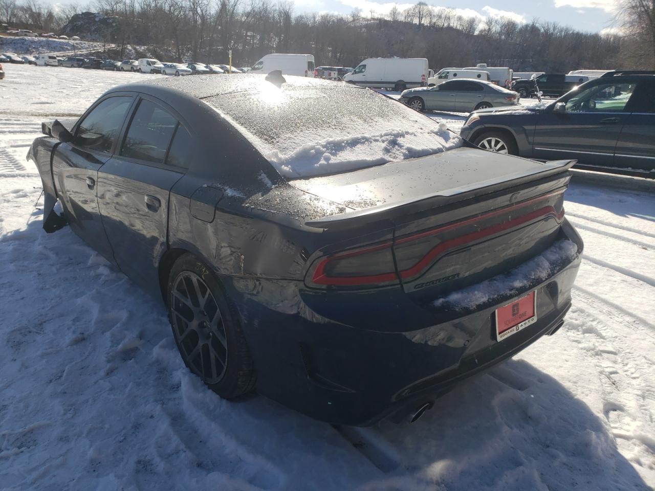 Photo 3 from auction – 2017 DODGE CHARGER R/ with VIN 2C3CDXCT4HH540995