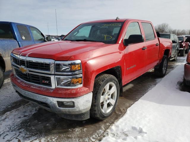 Zdjęcie 2 z aukcji – 2014 CHEVROLET SILVERADO z VIN 3GCUKREC2EG231276