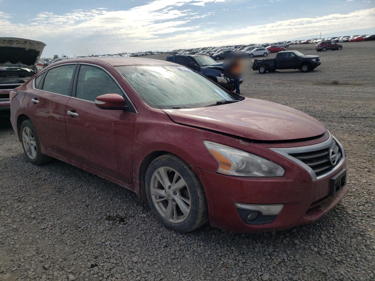 NISSAN ALTIMA 2.5 2015 with VIN 1N4AL3AP2FC197873 - Photo from auction