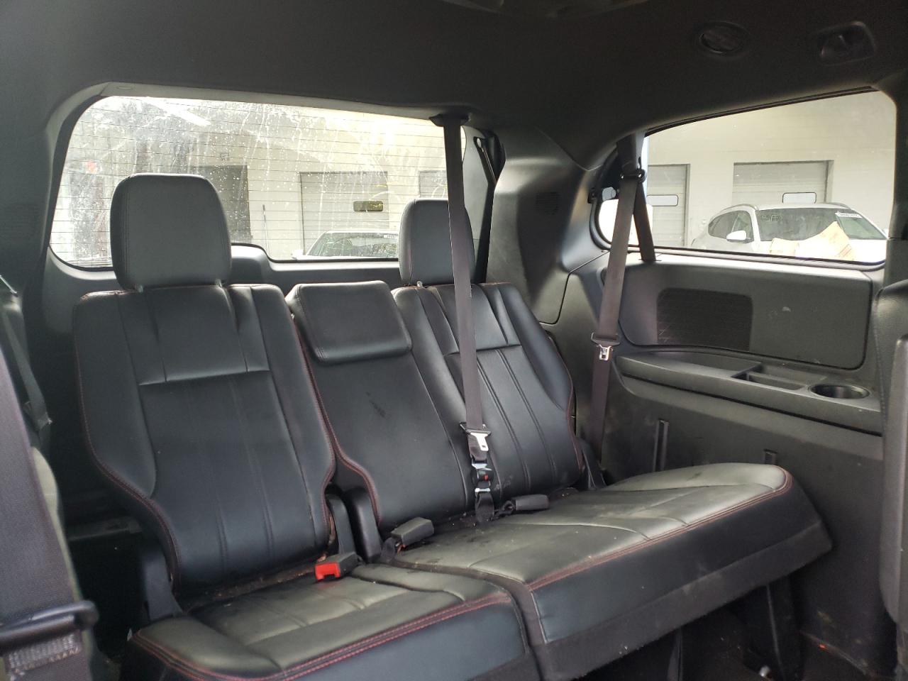 Photo 9 from auction – 2018 DODGE GRAND CARA with VIN 2C4RDGEGXJR345862
