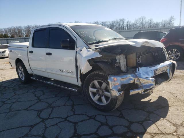 NISSAN TITAN 2011 with VIN 1N6BA0EDXBN320723 - Photo from auction