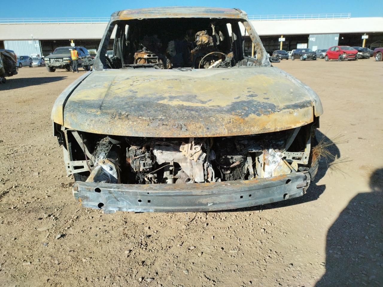 Photo 7 from auction – 2017 FORD FLEX LIMIT with VIN 2FMHK6DT9HBA10682