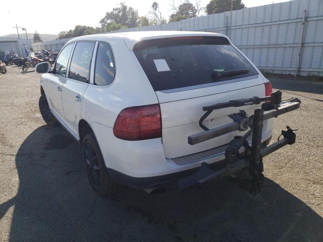 Photo 3 from auction – 2004 PORSCHE CAYENNE S with VIN WP1AB29P94LA73915