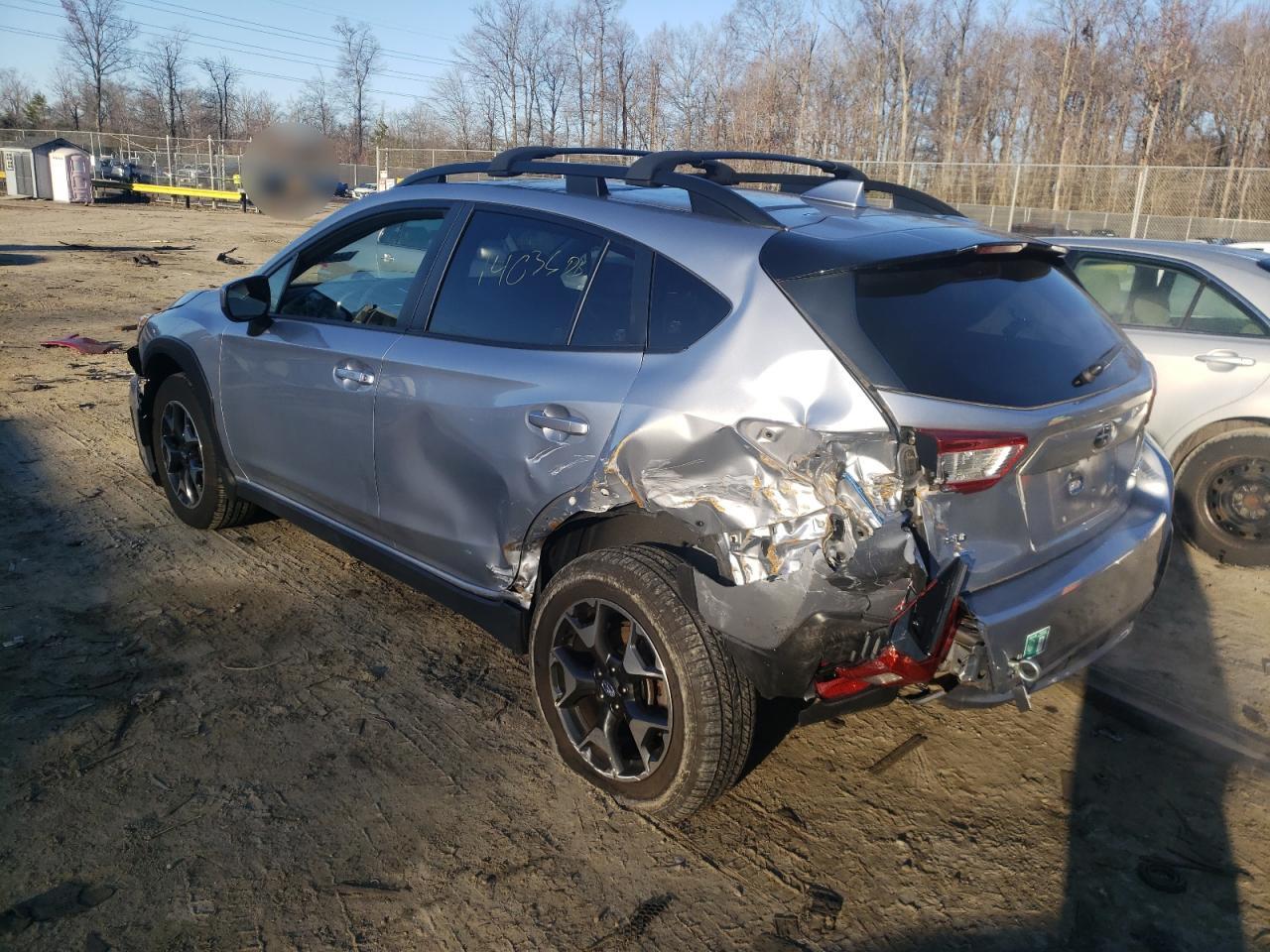 Photo 3 from auction – 2019 SUBARU CROSSTREK with VIN JF2GTADC0KH368099