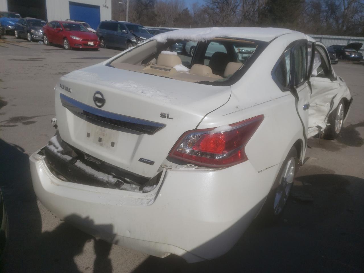 Photo 4 from auction – 2013 NISSAN ALTIMA with VIN 1N4AL3APXDN509536