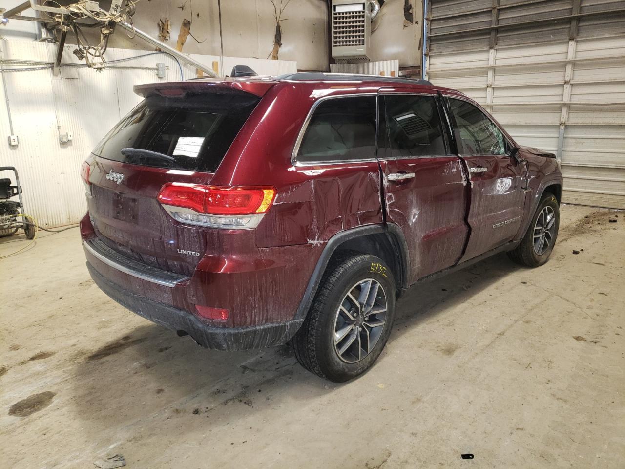Photo 4 from auction – 2019 JEEP GRAND CHER with VIN 1C4RJFBG5KC553679