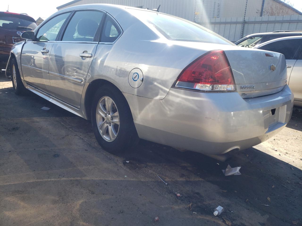 Photo 3 from auction – 2015 CHEVROLET IMPALA LIM with VIN 2G1WA5E38F1128077