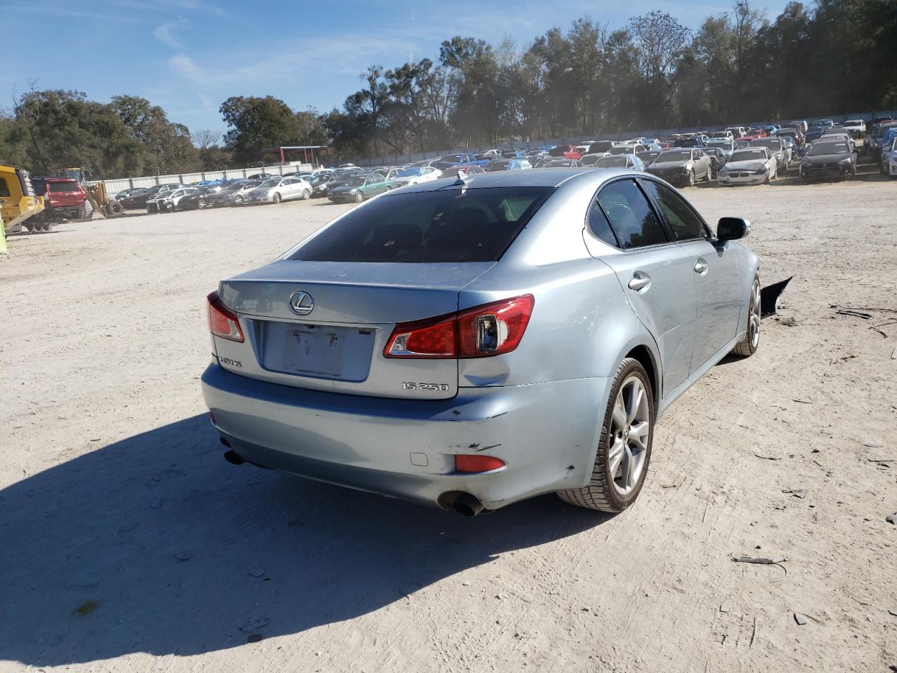 Photo 4 from auction – 2009 LEXUS IS 250 with VIN JTHBK262X92088109