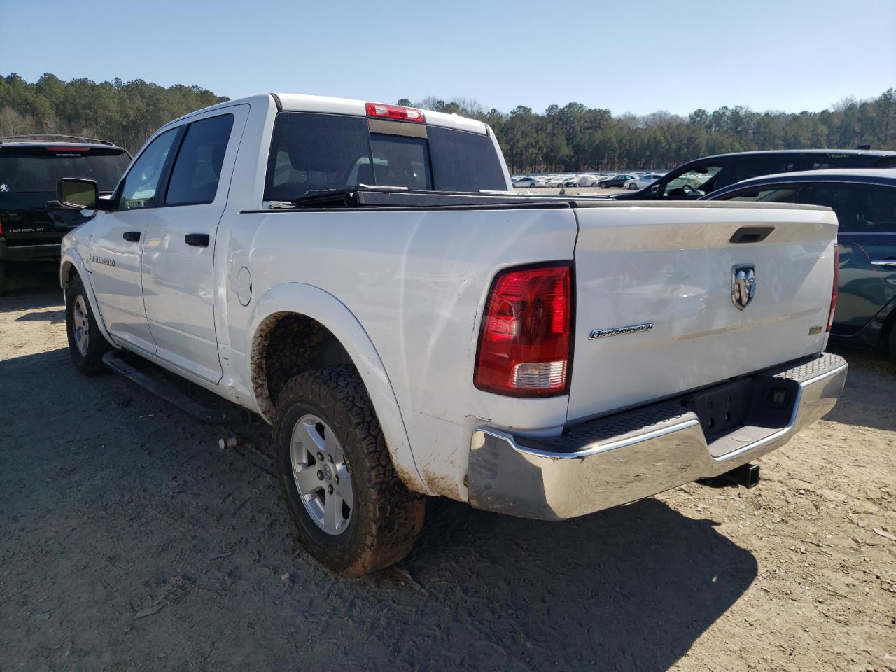 Photo 3 from auction – 2012 DODGE RAM 1500 S with VIN 1C6RD6LP4CS267634