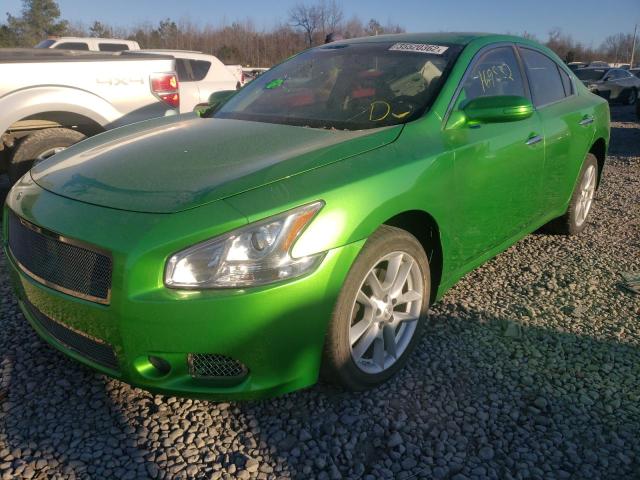 Photo 2 from auction – 2009 NISSAN MAXIMA S with VIN 1N4AA51E29C853686