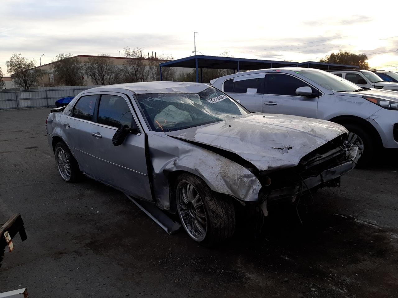 CHRYSLER 300C 2006 with VIN 2C3KA63H26H515486 - Photo from auction