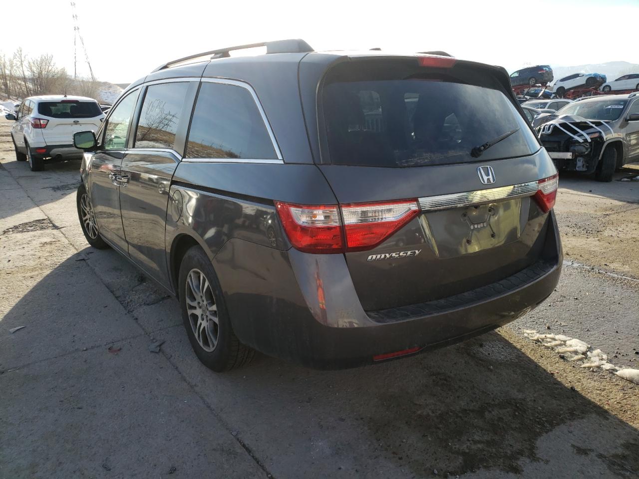 Photo 3 from auction – 2013 HONDA ODYSSEY EX with VIN 5FNRL5H69DB070561
