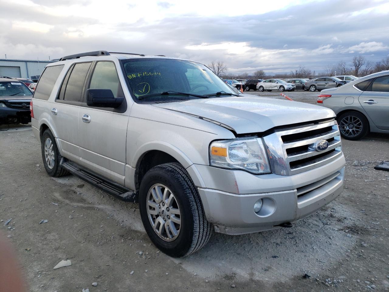 FORD EXPEDITION 2011 with VIN 1FMJU1J56BEF15644 - Photo from auction