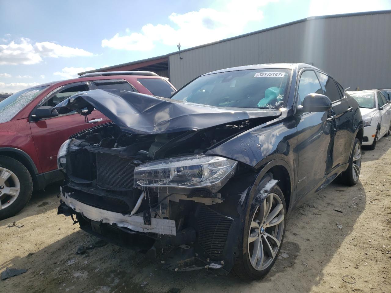Photo 2 from auction – 2018 BMW X6 XDRIVE3 with VIN 5UXKU2C55J0X49022