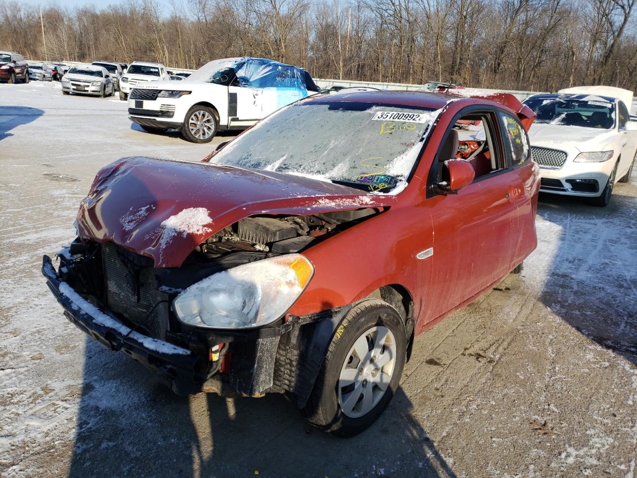 Photo 2 from auction – 2010 HYUNDAI ACCENT BLU with VIN KMHCM3AC5AU149764