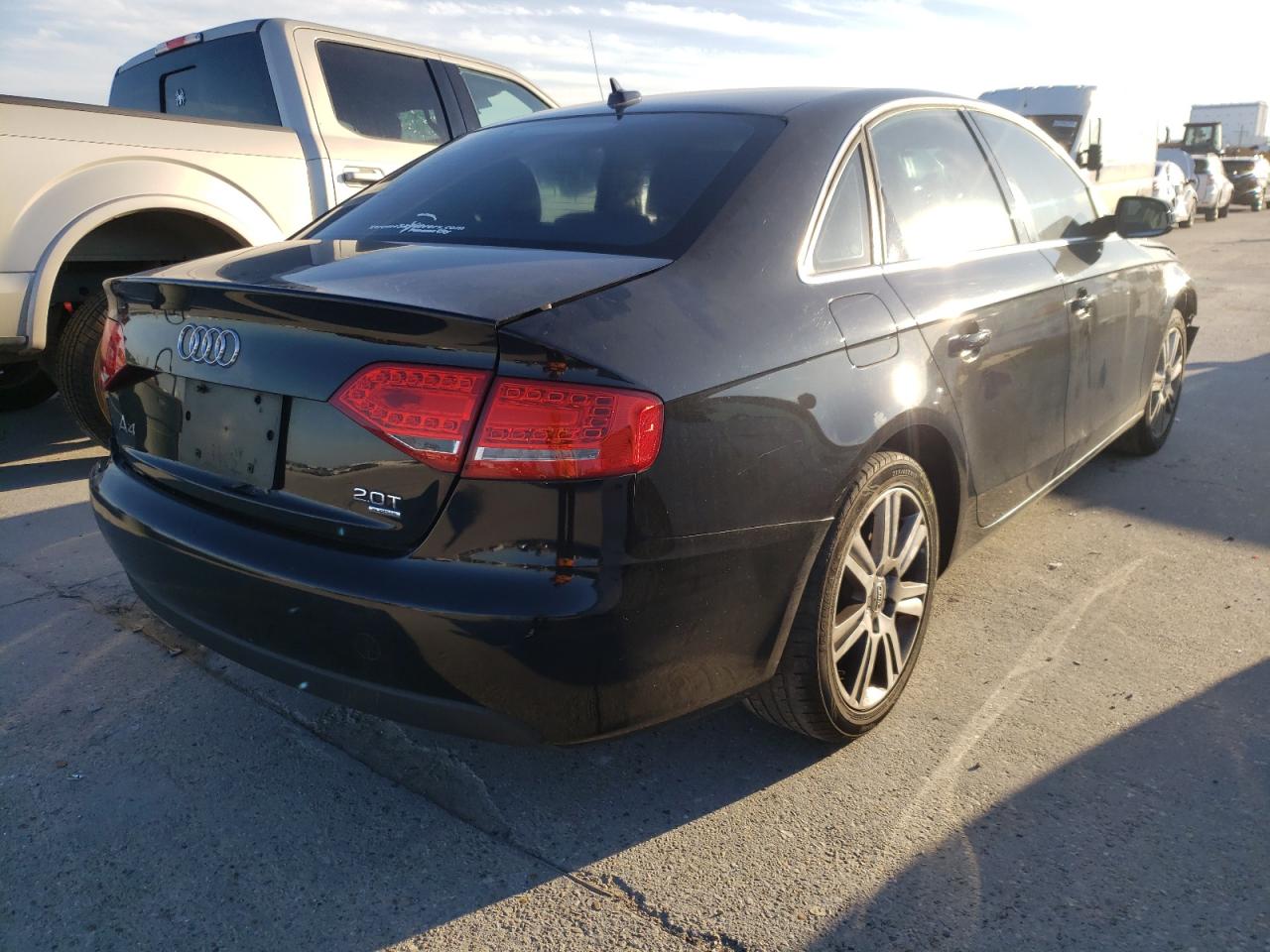 Photo 4 from auction – 2012 AUDI A4 PREMIUM with VIN WAUBFAFL5CN006721