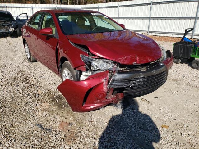 TOYOTA CAMRY LE 2017 with VIN 4T1BF1FK6HU625461 - Photo from auction
