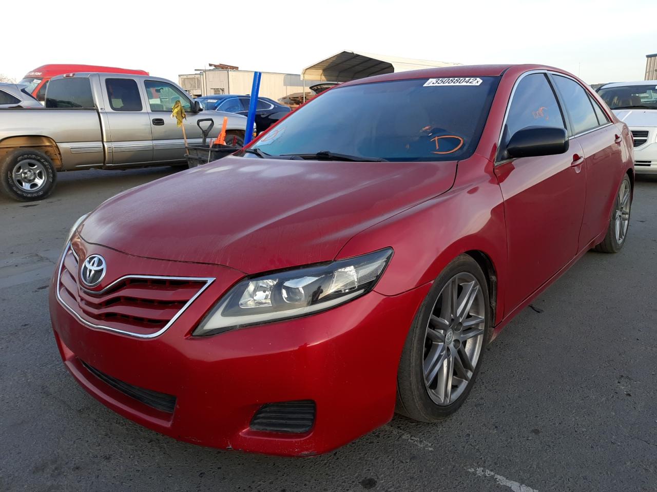 Photo 2 from auction – 2010 TOYOTA CAMRY BASE with VIN 4T1BF3EK8AU519693