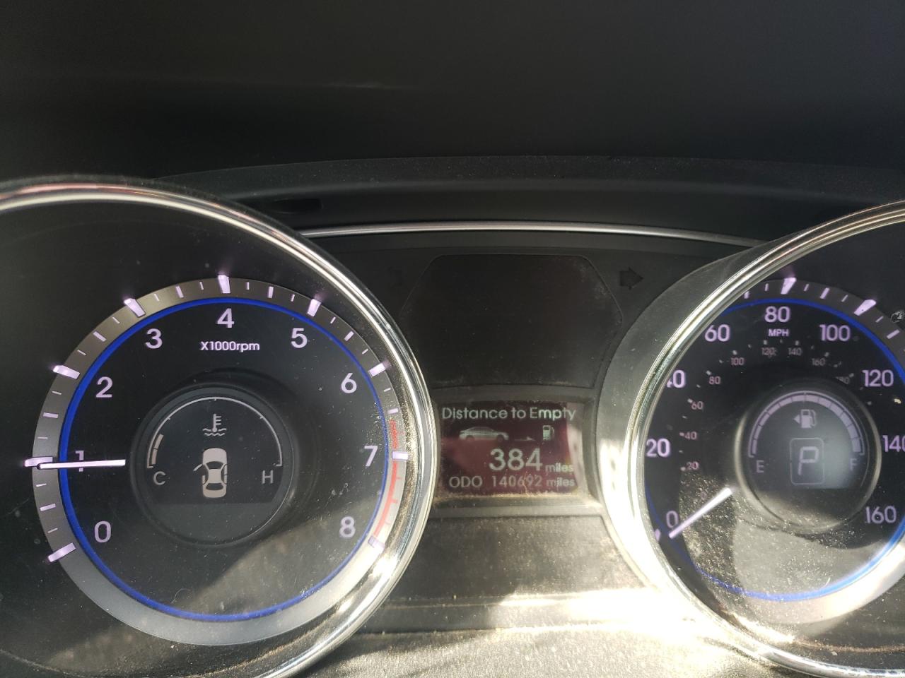 Photo 8 from auction – 2011 HYUNDAI SONATA SE with VIN 5NPEC4AC8BH131146