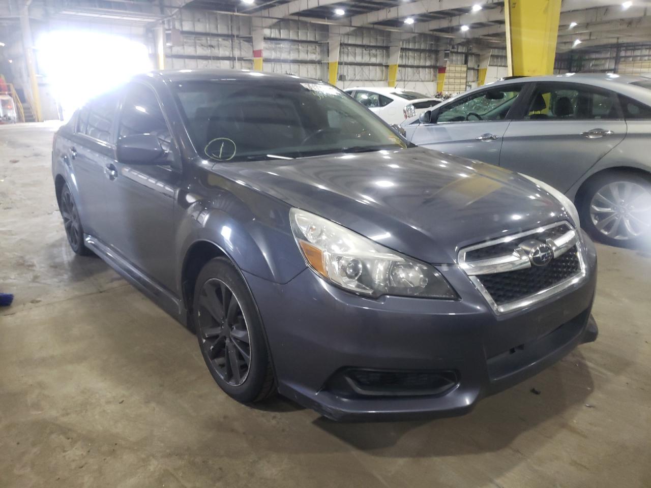 SUBARU LEGACY 2.5 2014 with VIN 4S3BMBC64E3027541 - Photo from auction