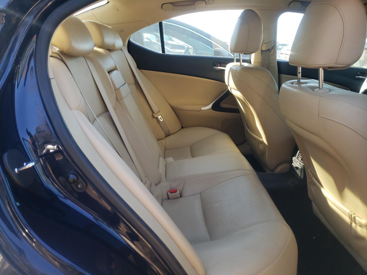 Photo 6 from auction – 2008 LEXUS IS 250 with VIN JTHCK262485026027