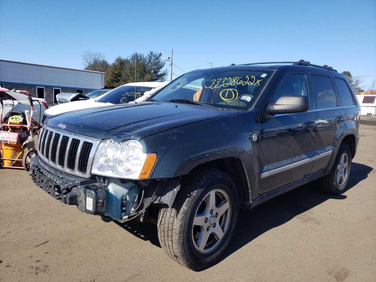 Photo 2 from auction – 2005 JEEP GRAND CHER with VIN 1J8HR58N15C576832