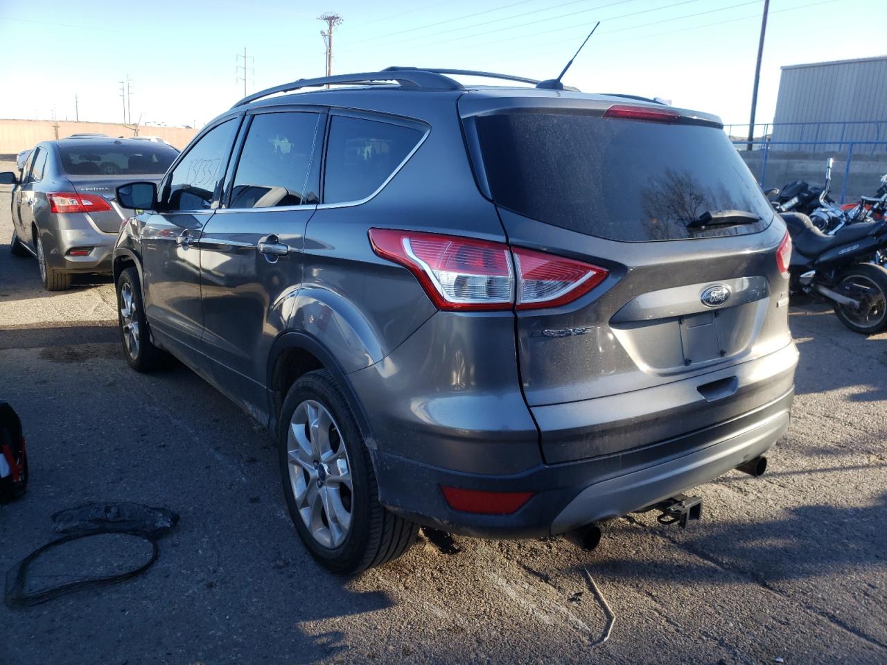 Photo 3 from auction – 2013 FORD ESCAPE SE with VIN 1FMCU0G95DUC70714