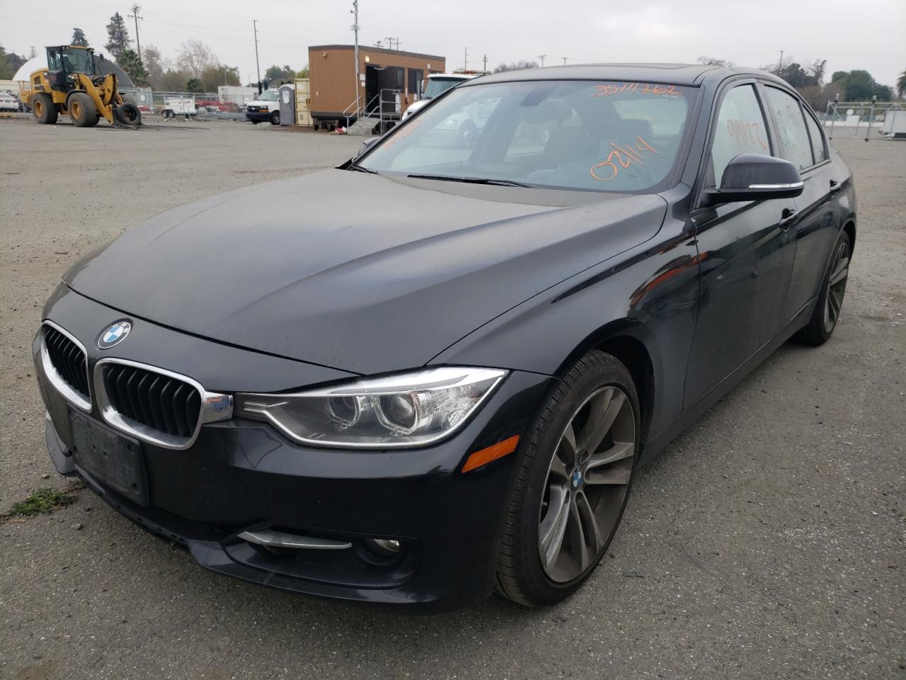 Photo 2 from auction – 2012 BMW 328 I with VIN WBA3A5G52CNP17576
